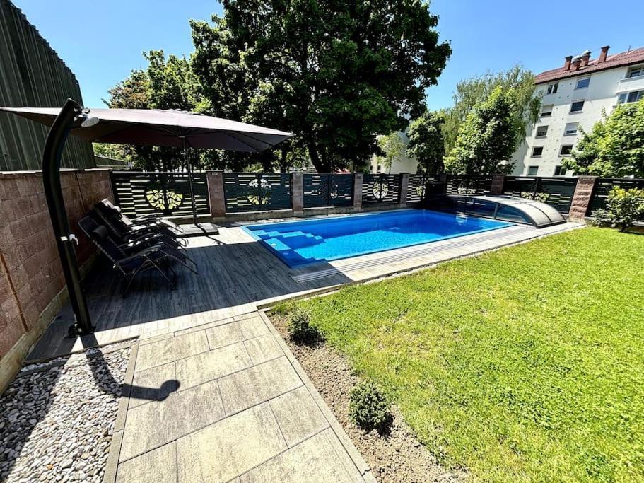 Vila Moste 2 - Free Parking & Pool, Ev Station Любляна Экстерьер фото