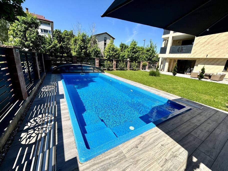 Vila Moste 2 - Free Parking & Pool, Ev Station Любляна Экстерьер фото