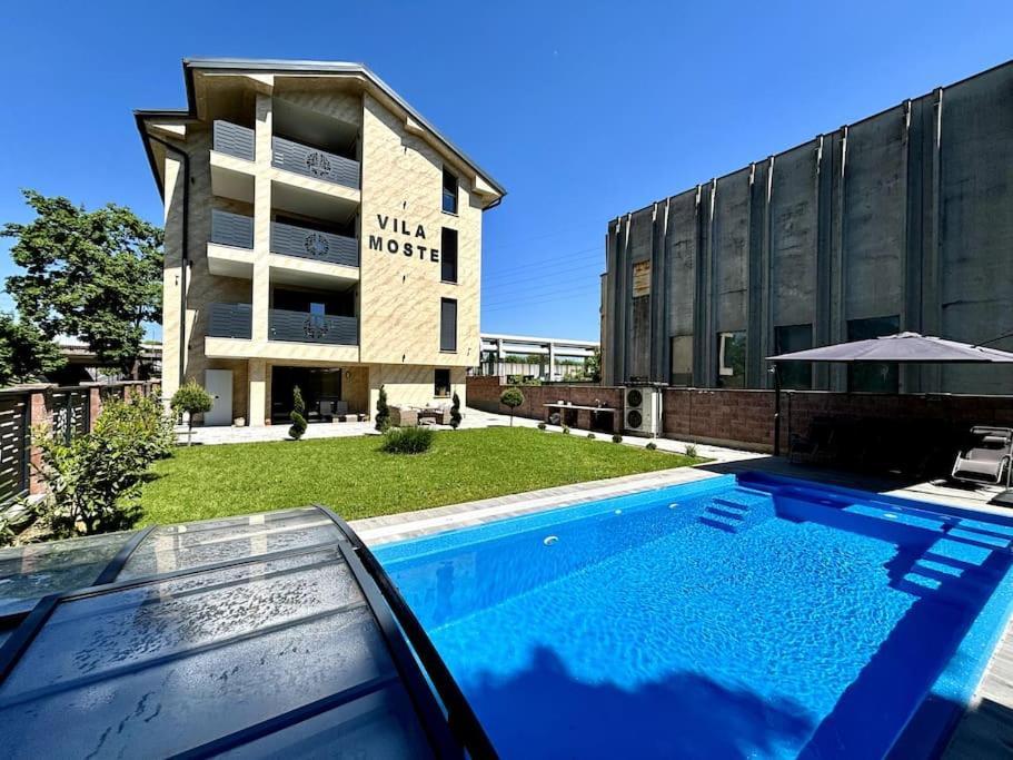 Vila Moste 2 - Free Parking & Pool, Ev Station Любляна Экстерьер фото