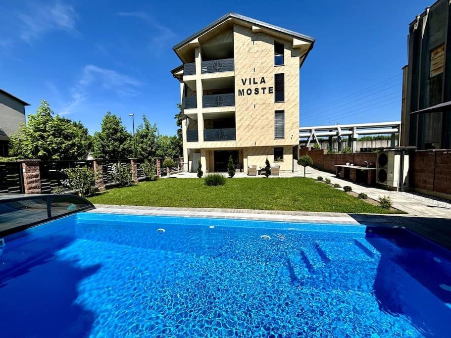 Vila Moste 2 - Free Parking & Pool, Ev Station Любляна Экстерьер фото
