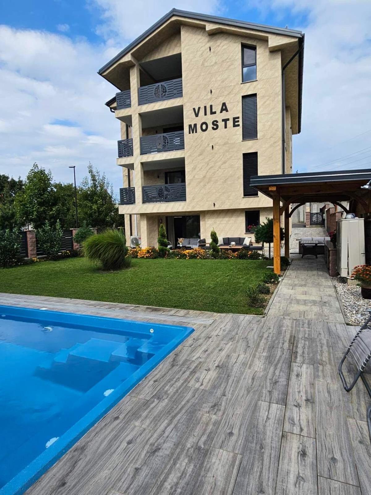 Vila Moste 2 - Free Parking & Pool, Ev Station Любляна Экстерьер фото